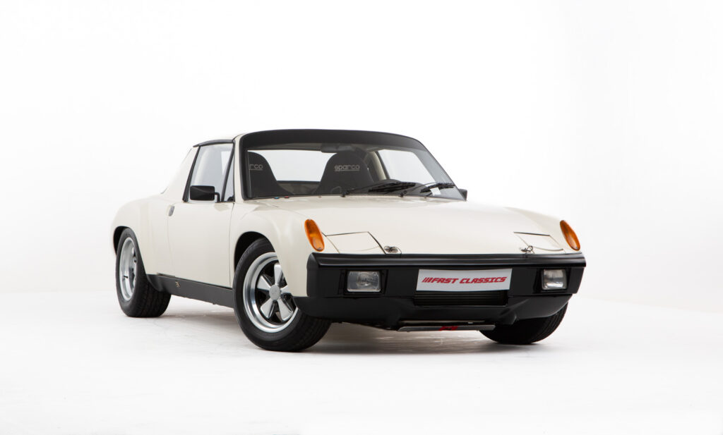 Porsche 914/6 For Sale - Exterior 11