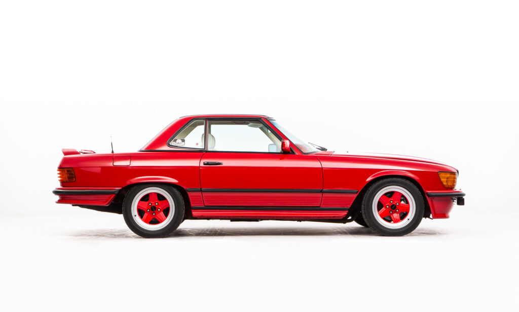 Mercedes Benz 500SL AMG For Sale - Exterior 12