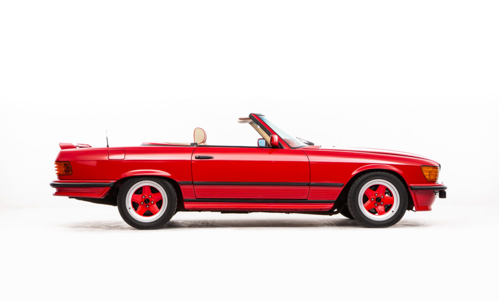 Mercedes Benz 500SL AMG