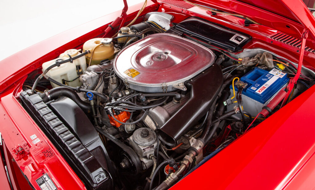Mercedes Benz 500SL AMG For Sale - Engine and Transmission 3