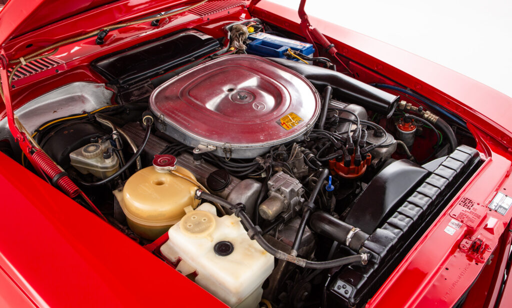 Mercedes Benz 500SL AMG For Sale - Engine and Transmission 4