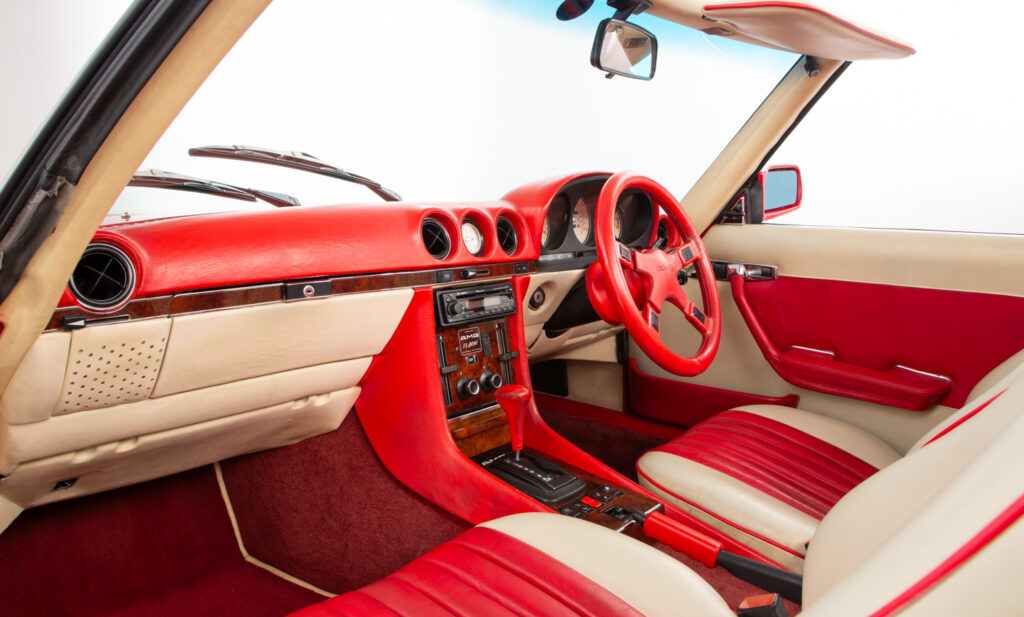 Mercedes Benz 500SL AMG For Sale - Interior 7