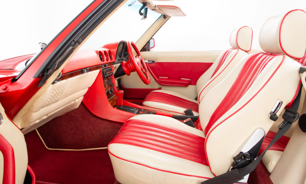 Mercedes Benz 500SL AMG For Sale - Interior 1