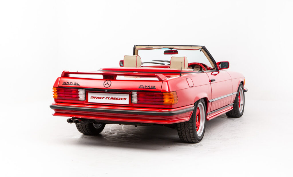 Mercedes Benz 500SL AMG For Sale - Exterior 16