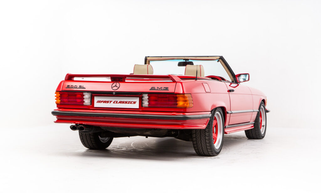 Mercedes Benz 500SL AMG For Sale - Exterior 17