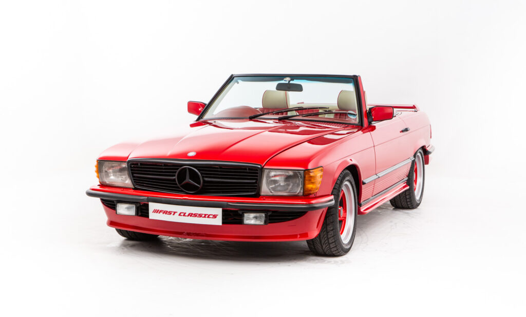 Mercedes Benz 500SL AMG For Sale - Exterior 3