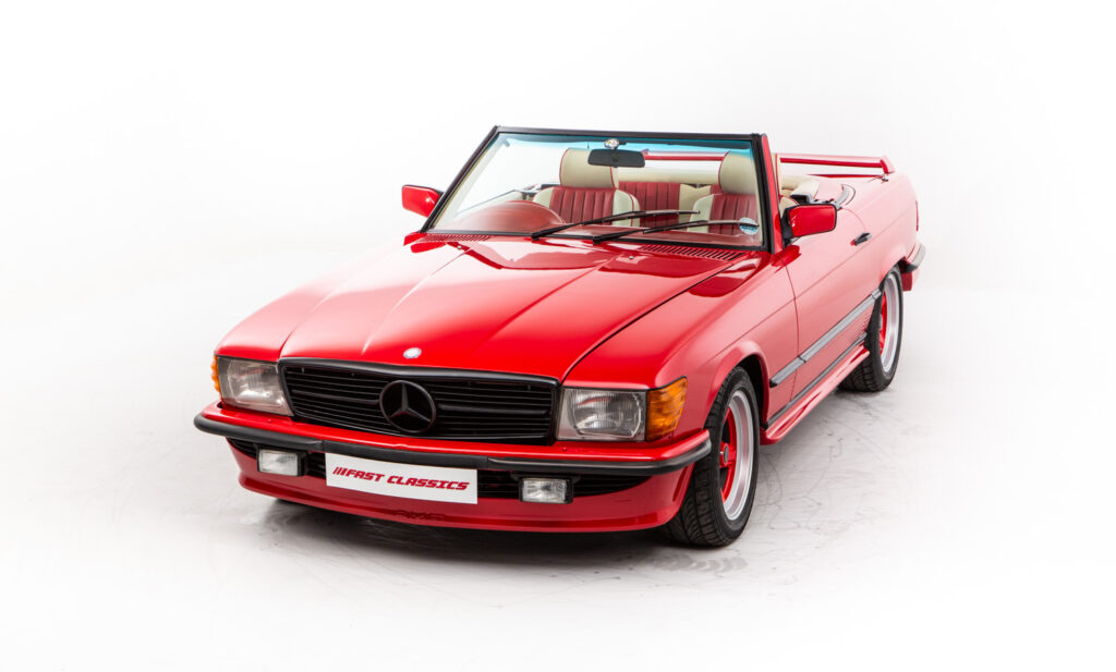 Mercedes Benz 500SL AMG For Sale - Exterior 4