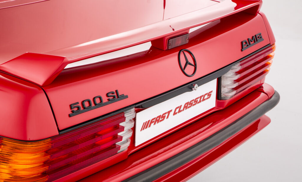 Mercedes Benz 500SL AMG For Sale - Exterior 18