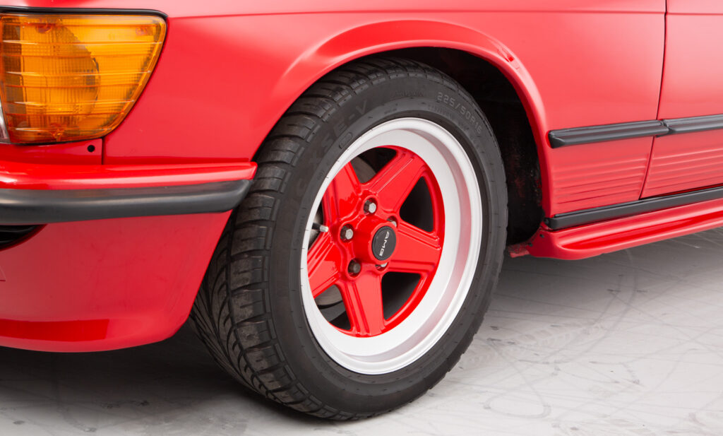 Mercedes Benz 500SL AMG For Sale - Wheels, Brakes and Tyres 4