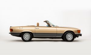 Mercedes 500 SL