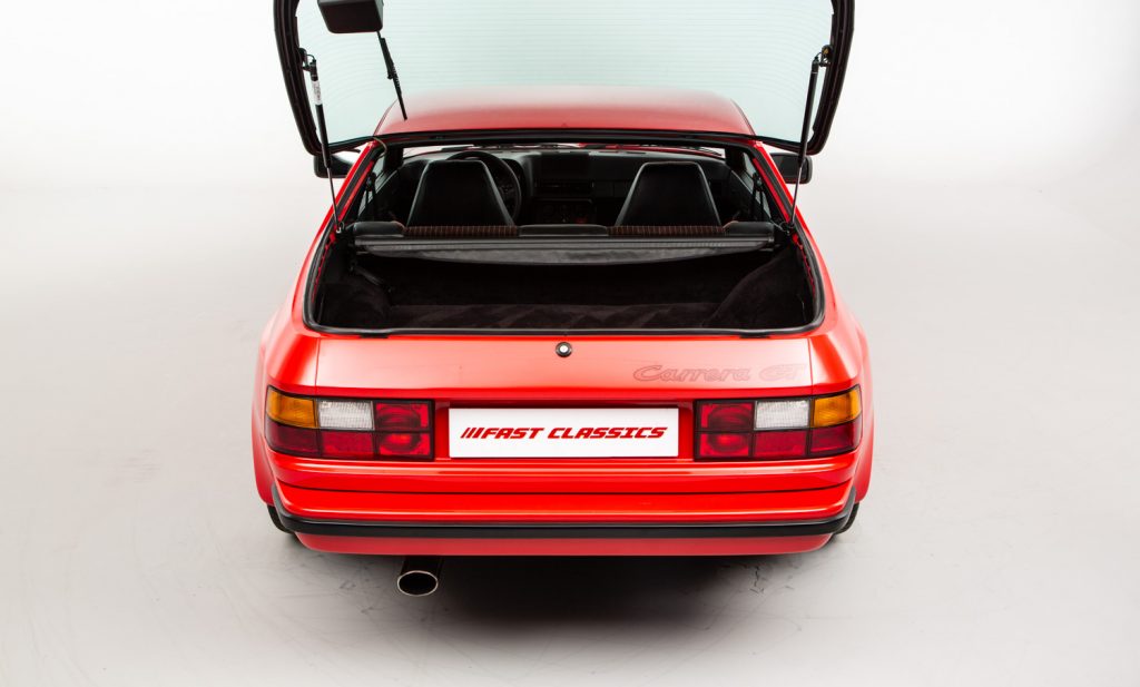 Porsche 924 Carrera GT For Sale - Interior 9