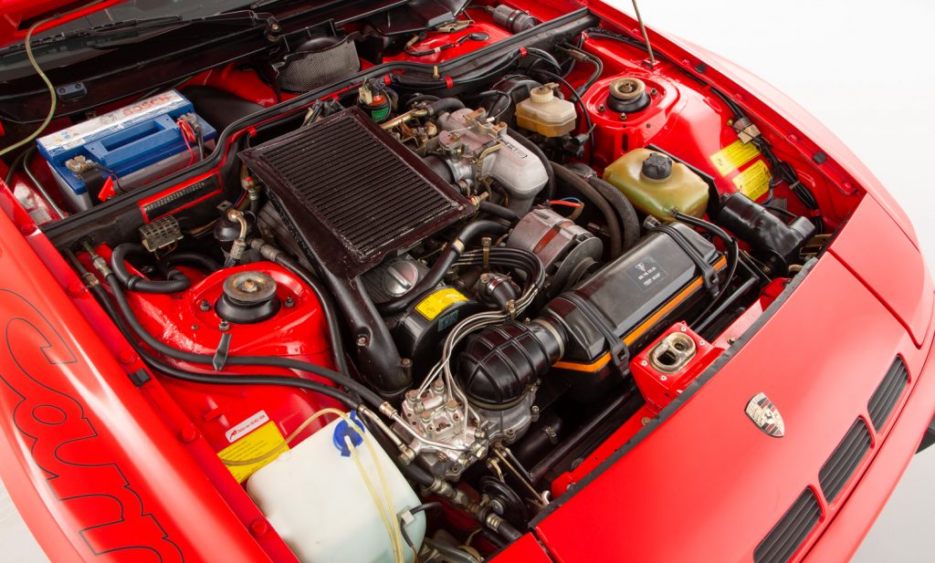 Porsche 924 Carrera GT For Sale - Engine and Transmission 1