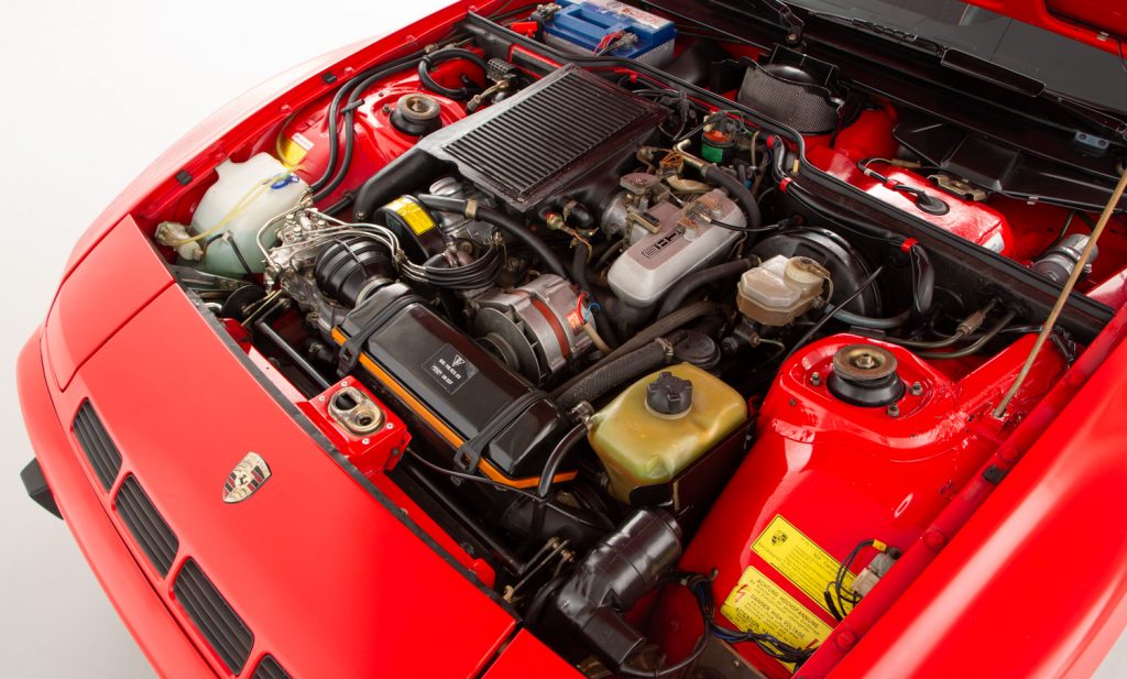 Porsche 924 Carrera GT For Sale - Engine and Transmission 3