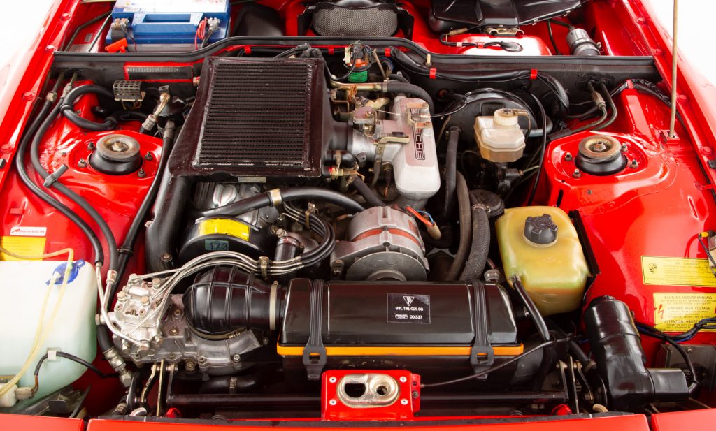 Porsche 924 Carrera GT For Sale - Engine and Transmission 2