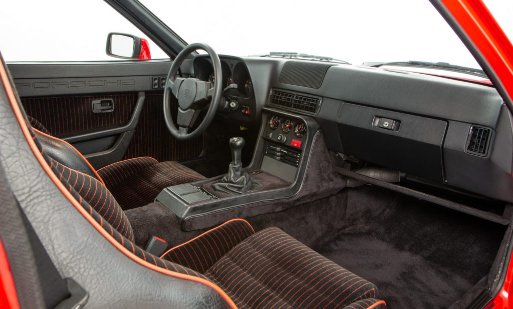 Porsche 924 Carrera GT For Sale - Interior 5