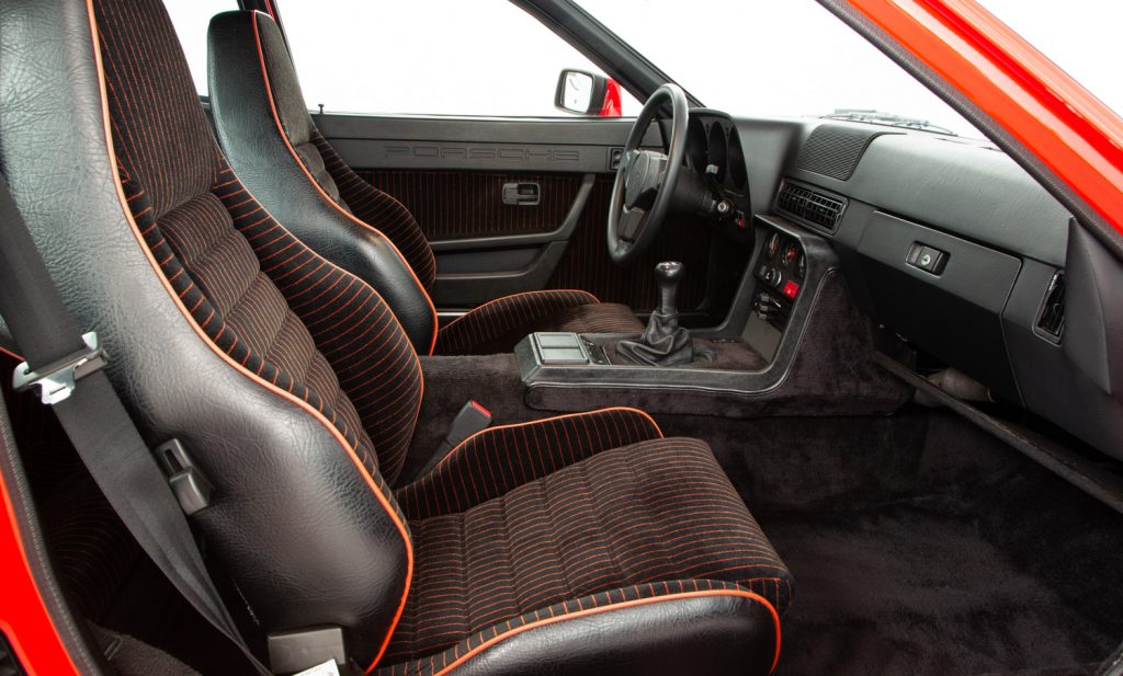 Porsche 924 Carrera GT For Sale - Interior 4