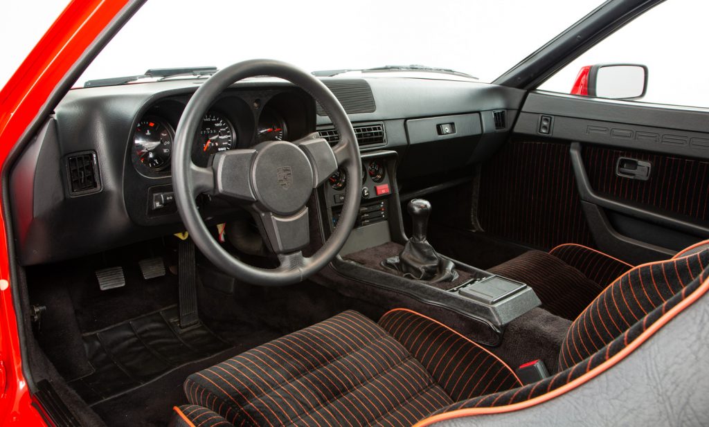 Porsche 924 Carrera GT For Sale - Interior 2