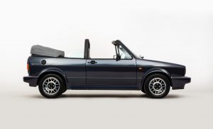 VW Golf Clipper Cabriolet
